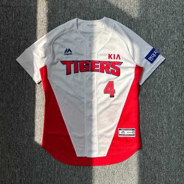 마제스틱 기아 타이거즈 박찬호 유니폼