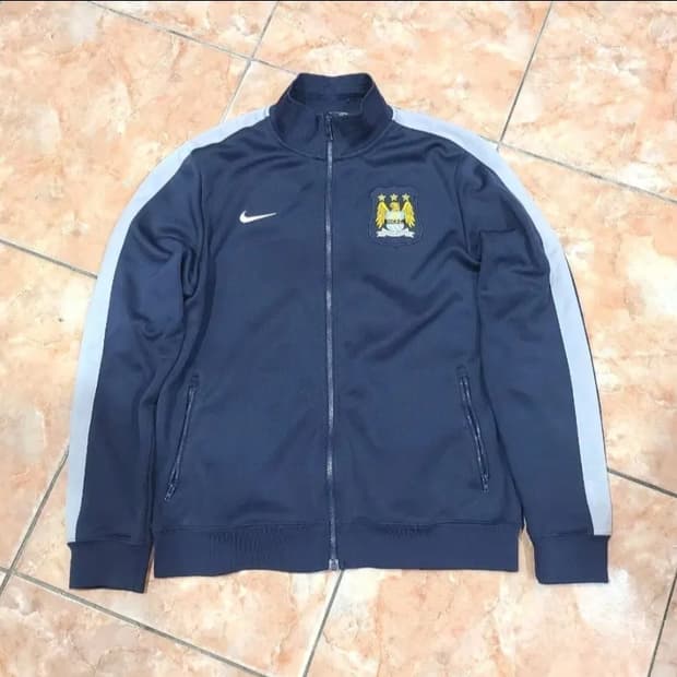 나이키 13 14 맨시티 트랙탑 네이비