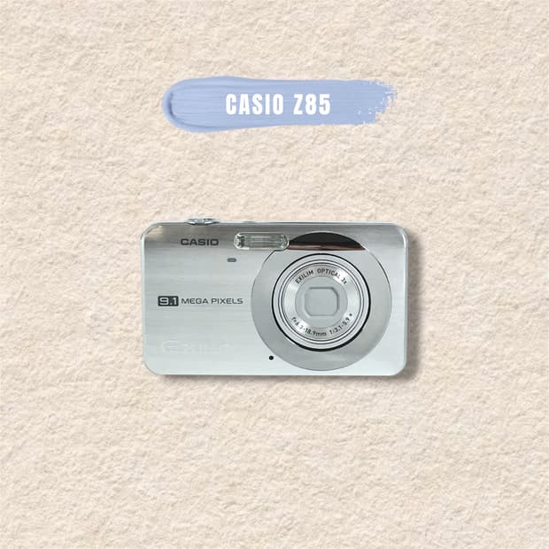 (프리지아!🫧) 카시오 엑슬림 Z85 디카/디지털카메라