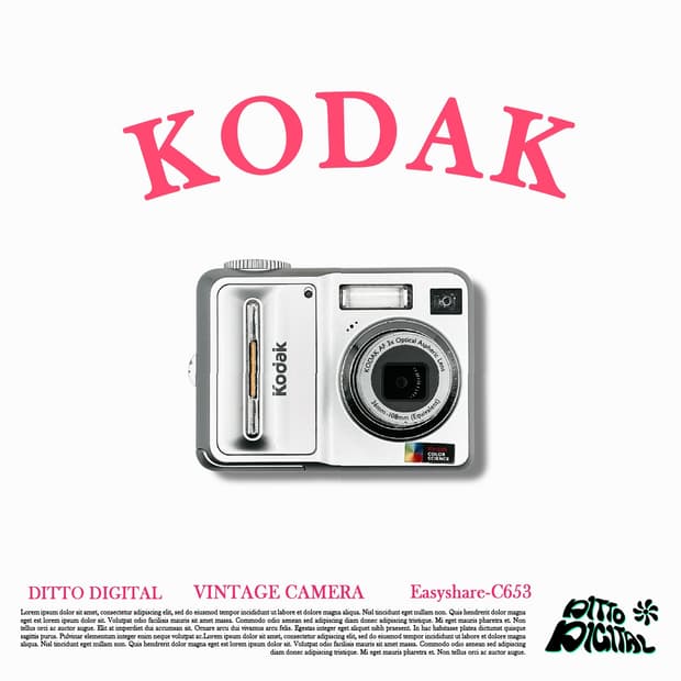 Kodak Easyshare C653디카