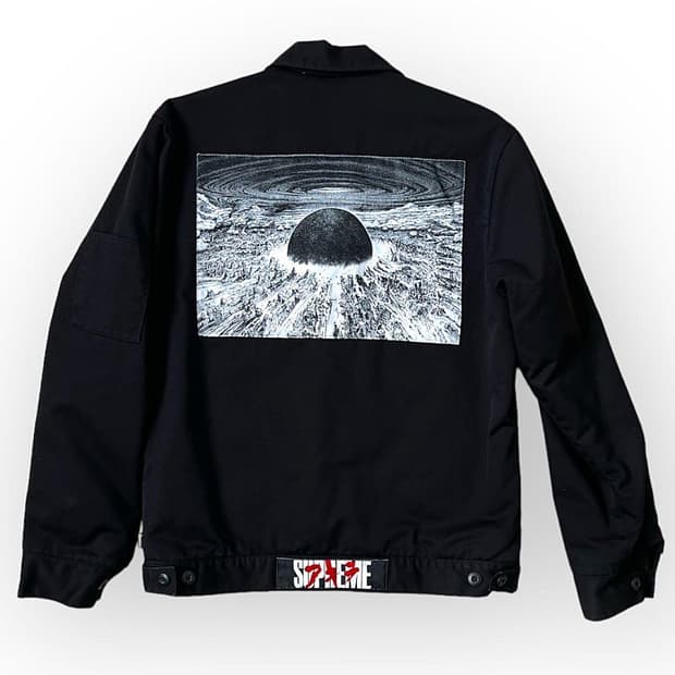 구매) 슈프림 아키라 워크자켓