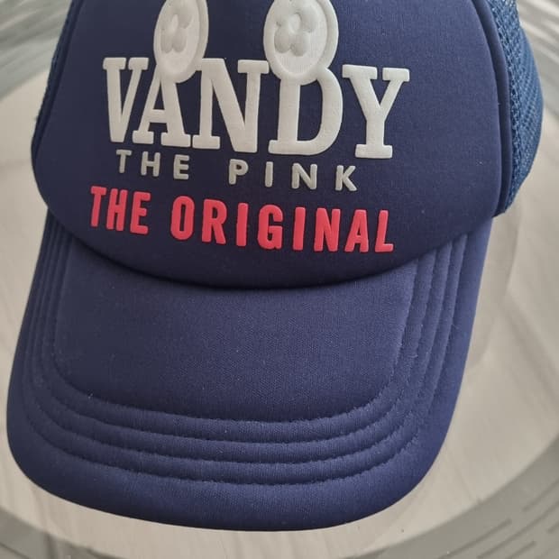 VANDY THE PINK THE ORIGINAL 트러커캡 (정품)