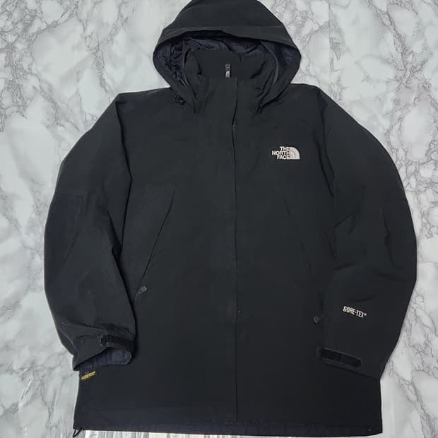 노스페이스 고어택스 바람막이 후드 자켓