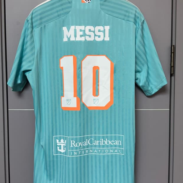 인터 마이애미 메시 써드 저지 유니폼 
