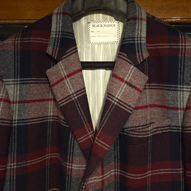 브룩스 브라더스 체스터필드코트 by 톰브라운