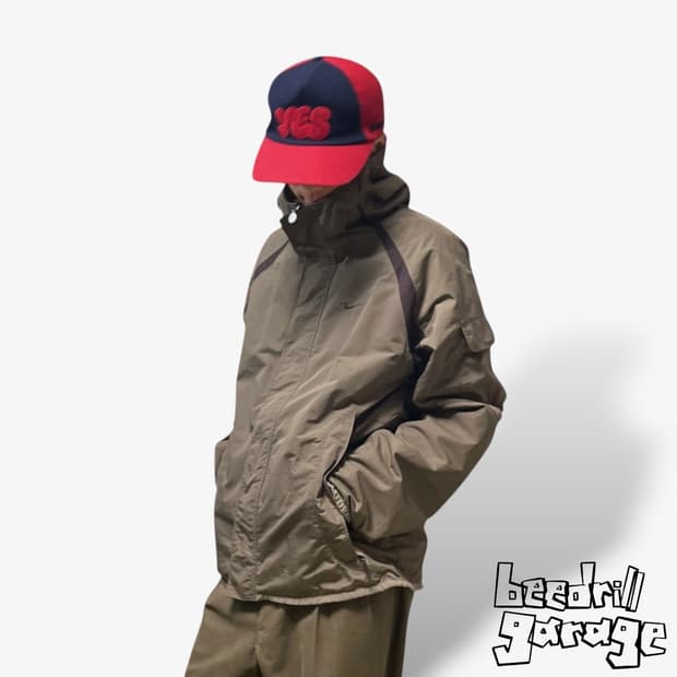 00s 나이키 리버시블 바람막이