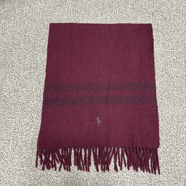 [택포,울100] 폴로 랄프로렌 이태리 머플러 목도리 [A+]