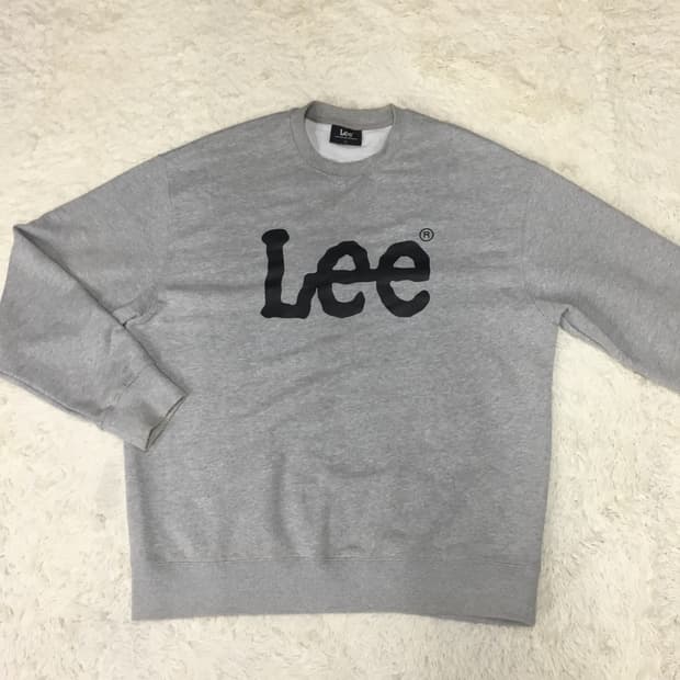 리 빅로고 맨투맨 CC31