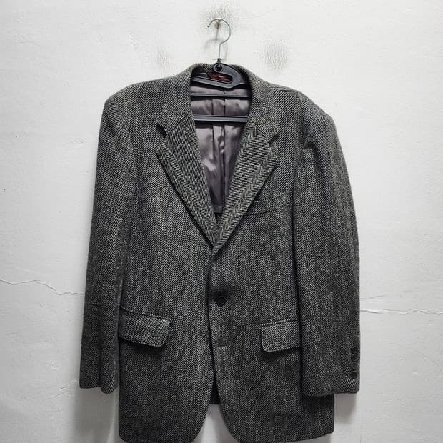 폴로 랄프로렌 빈티지 챕스 헤링본 블레이저