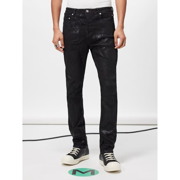 [32] 릭오웬스 다크쉐도우 코팅진 DL19F6397-BWJP