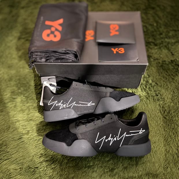 [240] Y-3 요지 야마모토 유누 오리지널 엠브로더리 로고