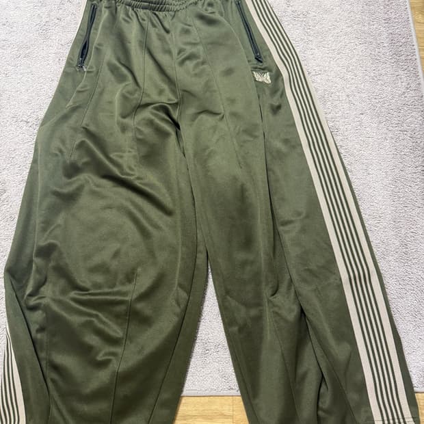 니들스 X B2ND 별주 HD 트랙팬츠 폴리스무스 25aw