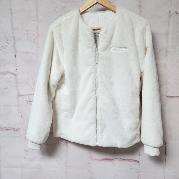 디스커버리 뽀글이 플리스 자켓