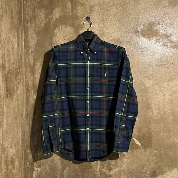 폴로랄프로렌 체크셔츠