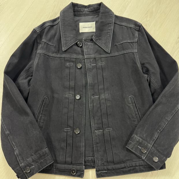 인사일런스 트러커자켓