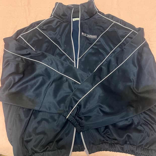 윌리차바리아 버팔로 트랙자켓 네이비 L