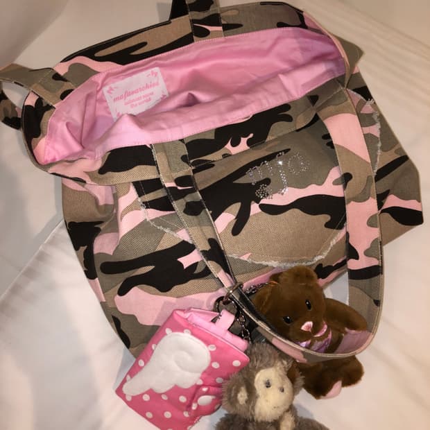 마페아 mafavarchive gal 카모백 갸루 camo bag