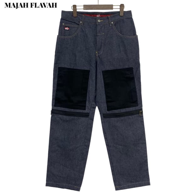 Majah flavah denim pants