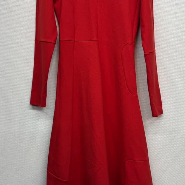 새상품 COS 코스 레드 롱 원피스 32(44)