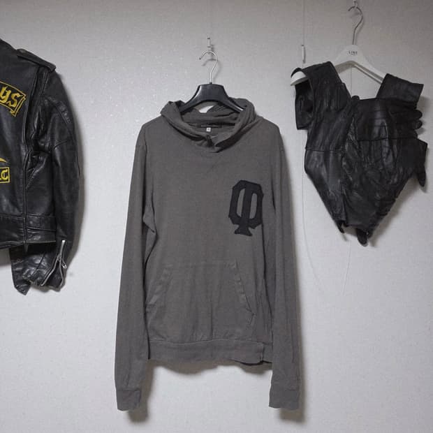 Christian peau hoodie long sleeve