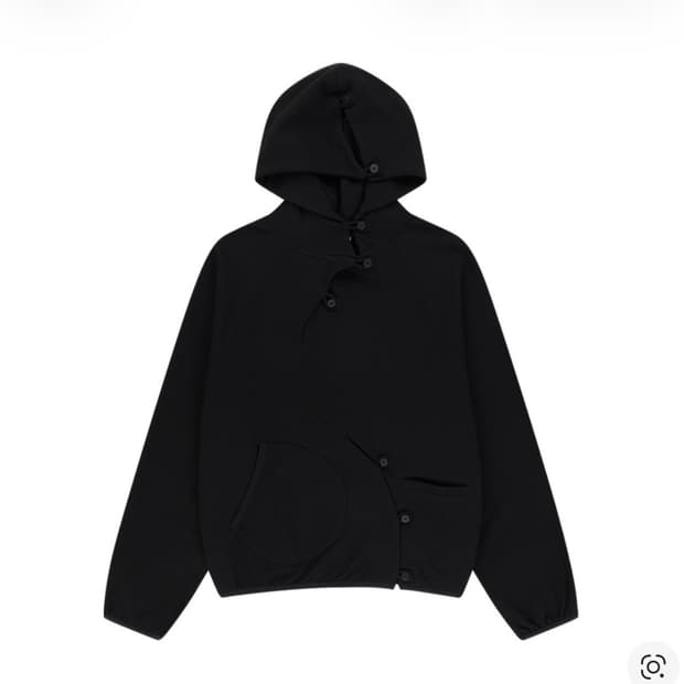 산산기어 버튼 후디