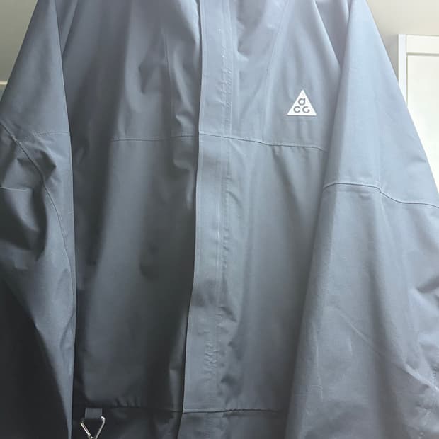 나이키 acg 캐스케이드 스톰핏 바람막이 105 xl