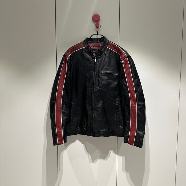 윌슨 레더 카페레이서 레더자켓