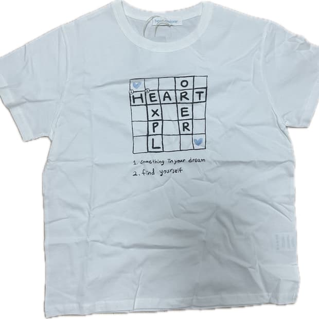 Heart explorer 반팔