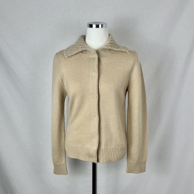 23 Homme 앙고라 카라 니트 