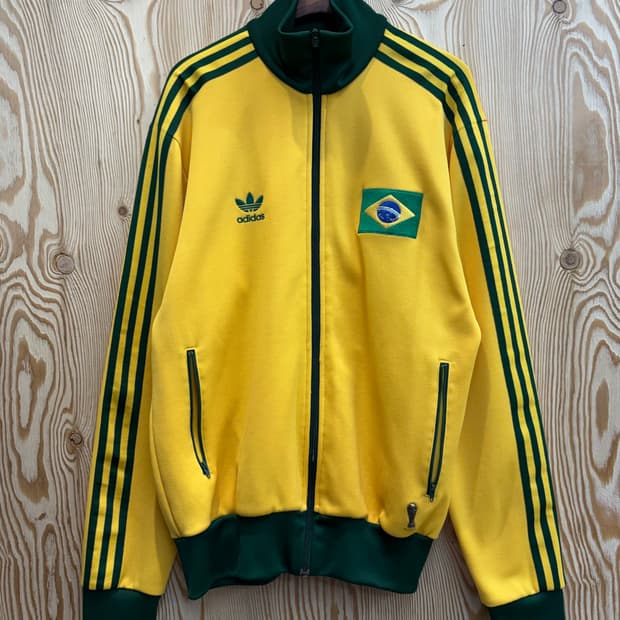 아디다스 브라질 트랙탑
