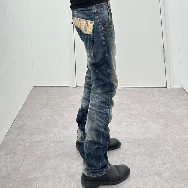 Semantic Design 00s python leather 