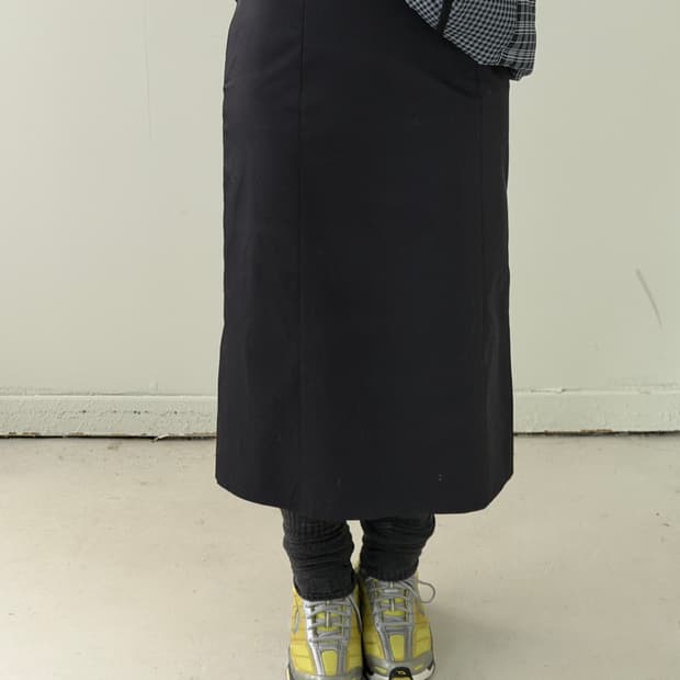 일본빈티지 COMME CA DU MODE 롱스커트
