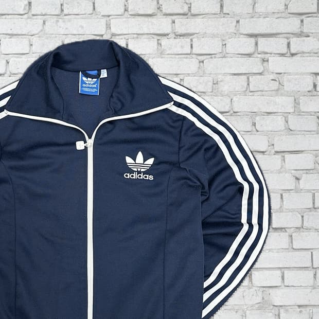 아디다스 유로파 다크네이비 빈티지 져지 95