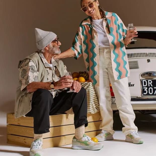 END x DIADORA Grappa v7000 새상품 270 made