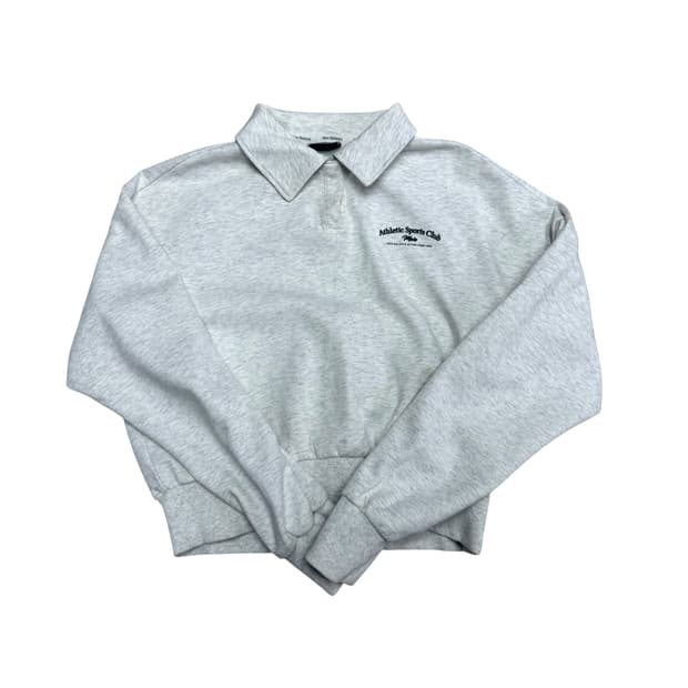 뉴발란스 크롭 맨투맨