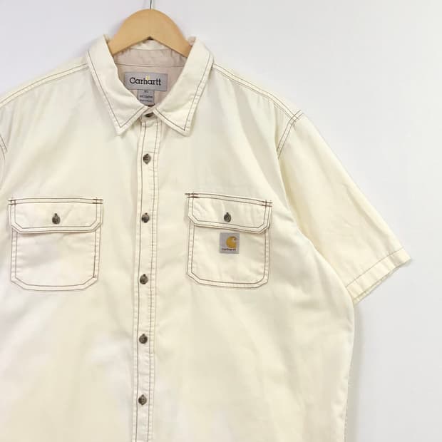 XL 칼하트 타이다이 워크셔츠