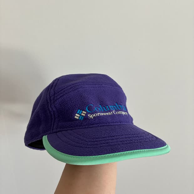 컬럼비아 플리스 볼캡
