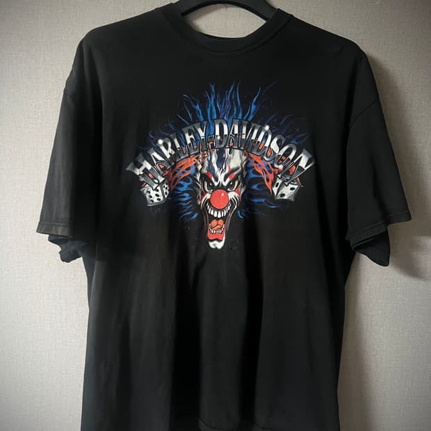 00s 할리데이비슨 빈티지 티셔츠