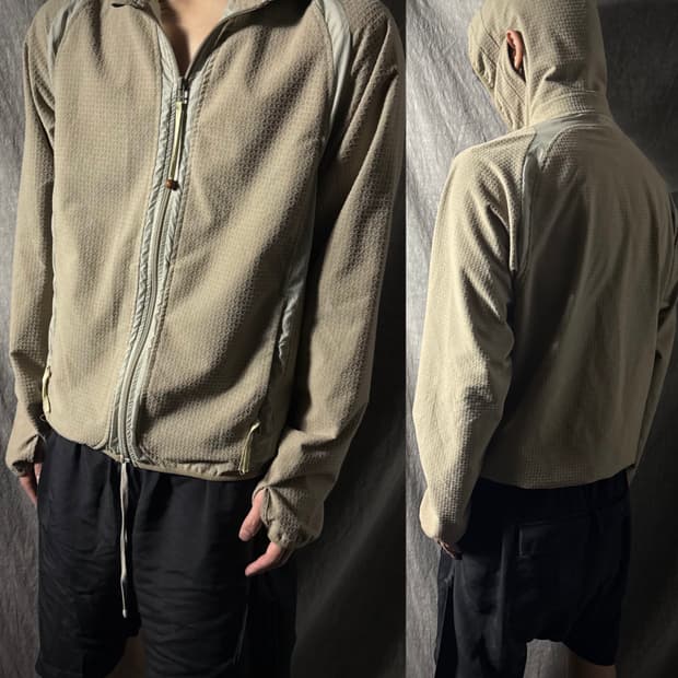Jian Ye 24ss Hood Zip Jacket  