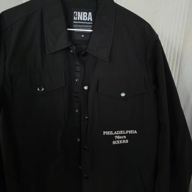 NBA 필라델피아 세븐티식서스 코치 자켓