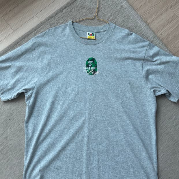 베이프 반팔 티셔츠 