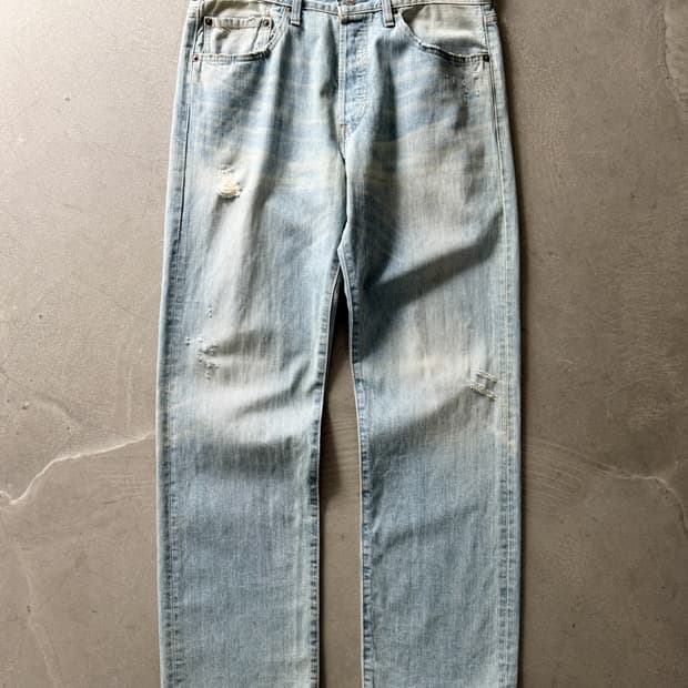 Vintage Levi's 501 Washing Denim Pants