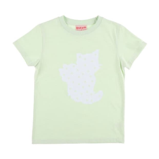 샤키리 멜론 반팔 탑 티셔츠