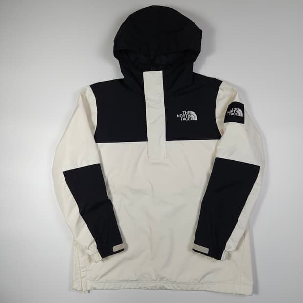노스페이스 화이트라벨 아노락 바람막이 
