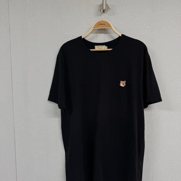 메종키츠네 폭스 반팔 티셔츠