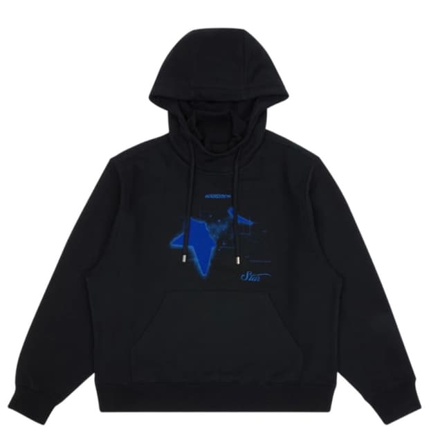 아더에러  후드티 느와르