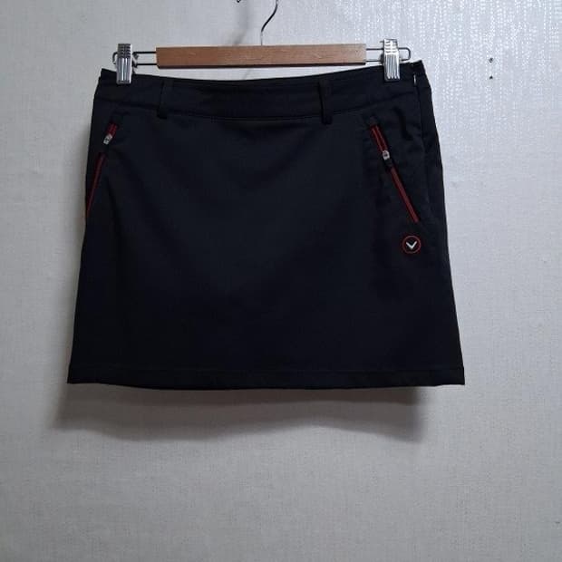 callaway 캘러웨이 골프 치마 여성 28인치 블랙 미니 골프스커트
