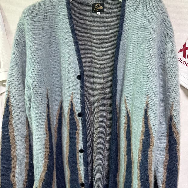 니들스 플레임 가디건 L