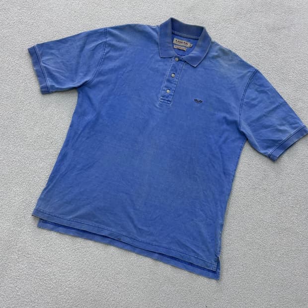 M 로건 남성 반팔 카라 티셔츠 0416E