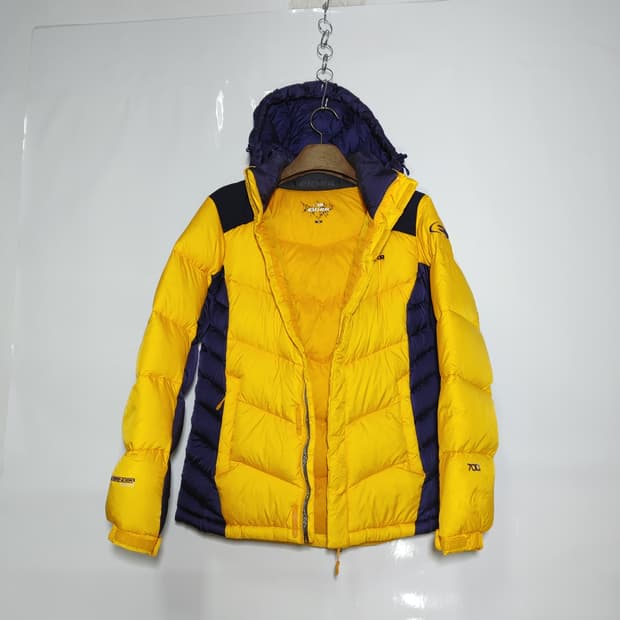 EiDER 아이더 조지풀 오리털700 후드패딩